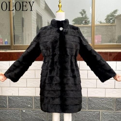 Женские куртки с мехом OLOEY China At AliExpress