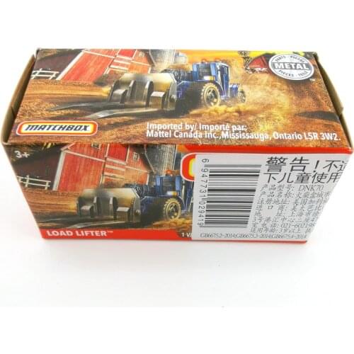 LOAD LIFTER Matchbox Cars 1:64 Car Metal Diecast Alloy Model Car Toy Vehicles