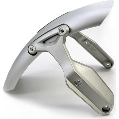 Suitable for BMW Latte R NINET modified aluminum alloy front mud plate front mud tile front block front mud tile sand board