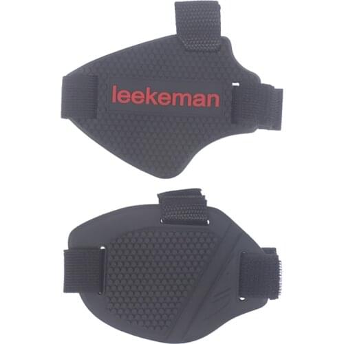 Rubber Motorcycle Shoes Protective Gear Shift Pad Moto Anti-skid Gear Shifter Can be fastened to shoelace or toe cap