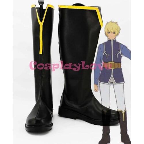 Tales of Vesperia Flynn Scifo Cosplay Shoes Boots Custom Made For Halloween Christmas Festival CosplayLove