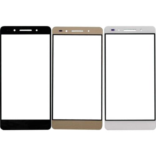 Touch Screen For Huawei Honor 7 Touchscreen Panel Digitizer Sensor 5.2'' LCD Display Front Glass Lens Phone Spare Parts