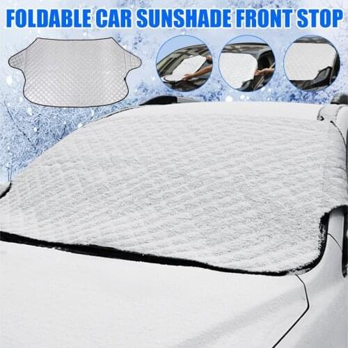 Car Windshield Sunshade Reflective Sun Shade Auto Cover Visor Dustproof for Outdoor PR Sale