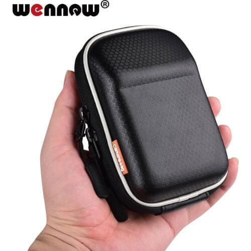 EVA Digital Camera Bag Cover Hard Case Waist Packs for Sony RX100 IV RX100V RX100 RX100II M5 III M6 Nikon CoolPix W300 W130