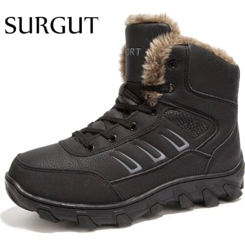 SURGUT Mens Winter Boots