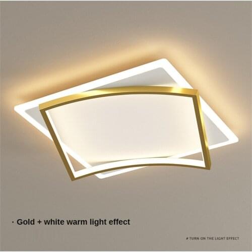 Led Ceiling Lamp Lights Lighting Led Light Fixture Chandelier Ceiling for Living Room Bedroom Kitchen Study Home Lighting