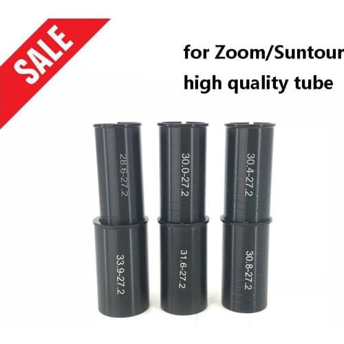 Bike Seatpost Adapter Shim Seat Tube Convert for suntour zoom 28.6 27.2 31.6 30.0 30.4 30.8 33.9mm MTB Road Bicycle Seat Tube