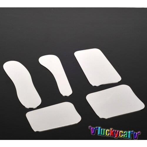 High Quality 5pcs Dental Oral Clinic Stainless Steel Photographic Mirror Reflector