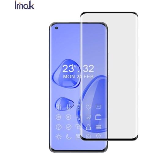 IMAK 3D Full Coverage Screen Protector For Xiaomi Mi 11 Ultra Tempered Glass Protector M11 Pro Screen Protectors