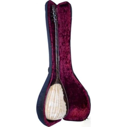 Baglama Saz Hard Case For Short Neck Baglama Accessory HSH-404S