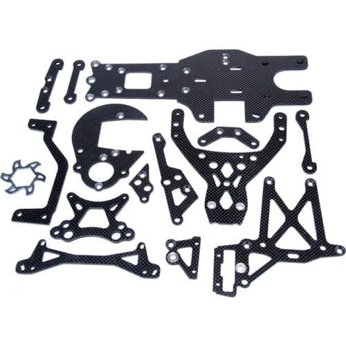 1/5 scale rc baja parts Rovan parts New Product BAJA carbon fiber kits 85237