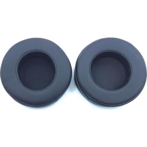 1 Pair Foam Leather Ear Pad Pillow Cushion Cover for razer Thresher Ultimate 7.1