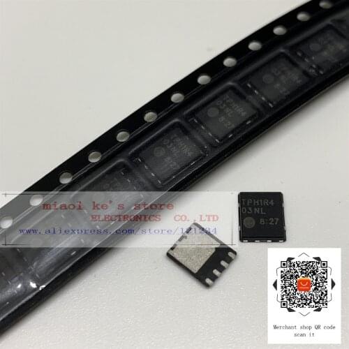 [ 10pcs/1lot ] 100%New original: TPH1R403NL TPH1R40 3NL - MOSFET N-channel 30V 60A 8-SOP/8-SOP Advance(5x5)