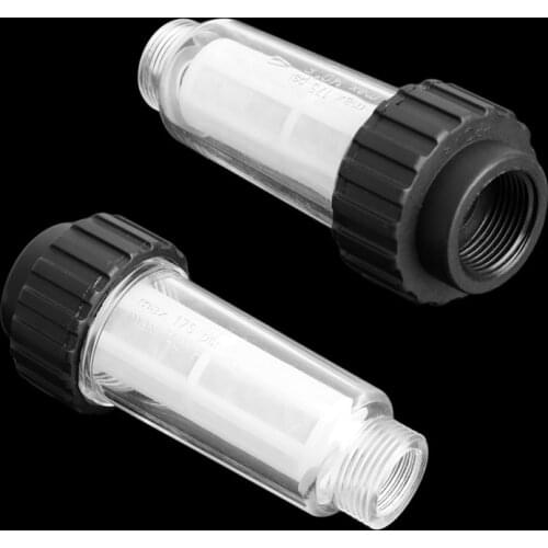 2Pc Water Filter For Lavor Elitech Champion Nilfisk High Pressure Washer