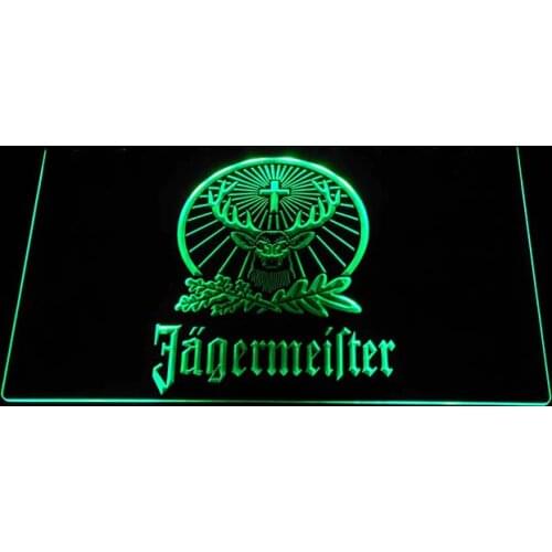 A231 Jagermeister Deer LED Neon Light Signs