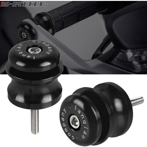 For Ducati Multistrada 1200 1260 S Enduro Pro D/Air Pikes Peak Hanguard Bar End Weights Motorcycle Aluminium Handlebar Grips End