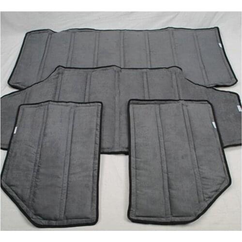 Auto Accessories 1 Set Car Roof Hardtop Interior Heat Sound Insulation Adiabatic Cover for Jeep Wrangler jk 4 Doors 2012-2016