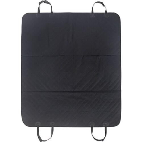 Pet Car Mat Double Row Thickened For Pets Out of The Car Transport Dog Car Backseat Protector Mat Car Hammock Seat Cover