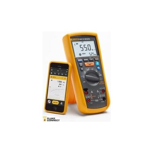 Fast arrival New!!! Fluke F1587 FC 2-in-1 Insulation Tester Multimeter With FC Connect function