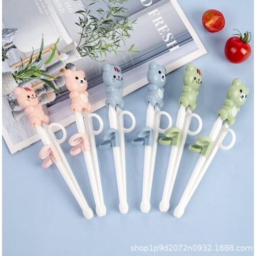 Childrens Learning Chopsticks Infant Training Chopsticks Baby Chopsticks Stainless Steel Fork baby gadgets eco friendly
