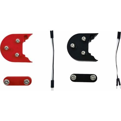 DHBH-Upgrade Electric Scooter 10inch Tire Wheel Mudguard Spacer Kickstand Spacer for Xiaomi M365 Pro Pro2 Scooter