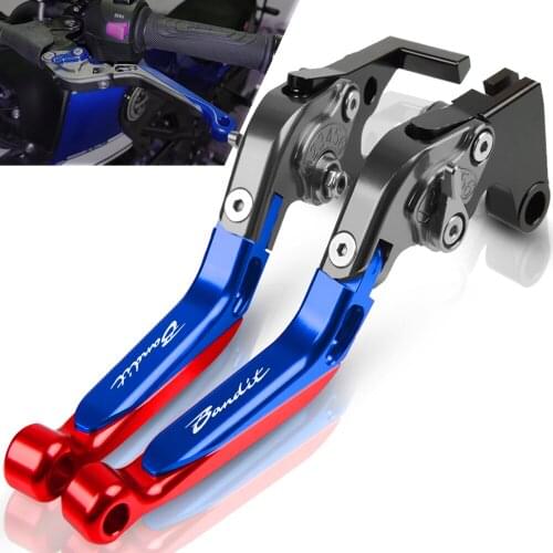 FOR SUZUKI GSF600 S BANDIT 1995 1996 1997 1998 1999 2000 2001 2002 2003 2004 Motorcycle Adjustable Brake Clutch Levers GSF600S