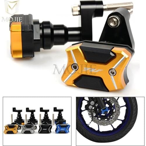 For Yamaha YZF-R6 YZF R6 2006-2015 Frame Slider Falling Protectors Motorcycle CNC Aluminum Frame Sliders Crash Protector Pad