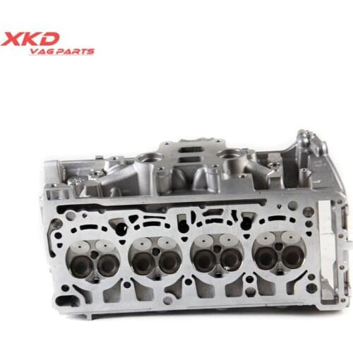 Cylinder Head With Valves Fit For V-W Arteon Beetle Passat Tiguan MK2 A3 A4 Q3 TT 06K 103 264 E 06K103063