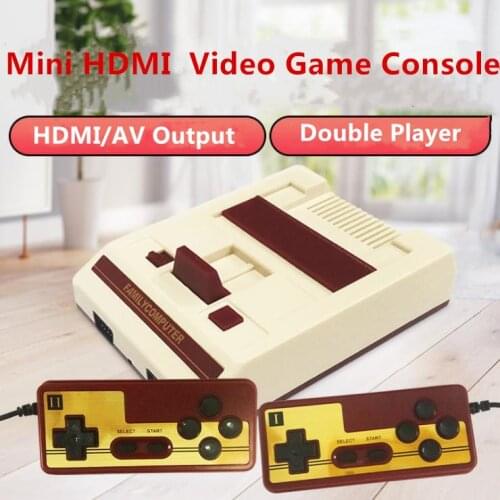 Coolbaby Updated RS36 NES mini Retro Video Game Console HDMI Home Game Console Classic FC Video Game Console with Wire Gamepad
