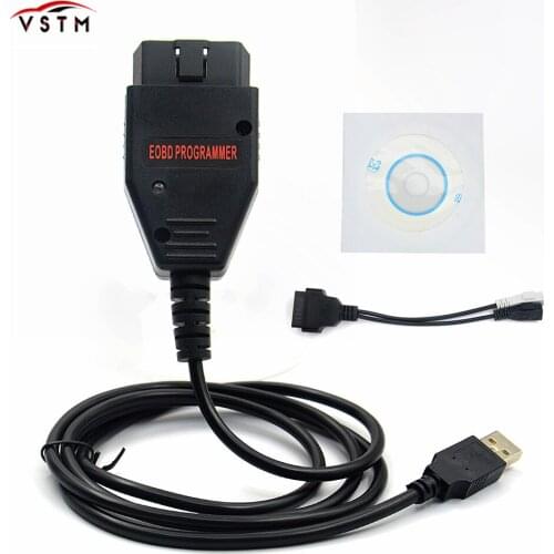 Galletto 1260 ECU Chip Tuning Tool EOBD/OBD2/OBDII Flasher Galleto 1260 ECU Flasher with FTDI FT232RQ engine tuning High Quality