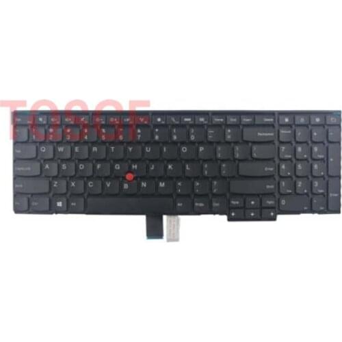 Keyboard for LenovoThinkpad T540 T540P E531 E540 T550 T560 04Y2348 4Y2348 US Black