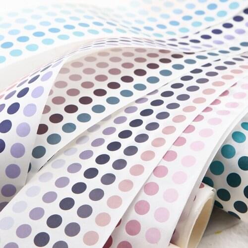 60mmx3m Base Element Decorative Adhesive Tape Dot Masking Washi Tape Diy Scrapbooking Sticker Label Japanese Stationery
