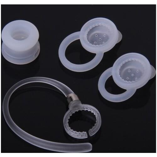 Set Replacement Ear Hook Buds Gels for MOTOROLA Flip Bluetooth Headset