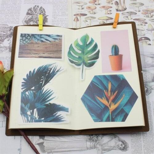 KSCRAFT 60pcs Vintage Designs Vellum Stickers for Scrapbooking Happy Planner/Card Making/Journaling Project