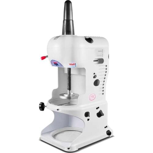 Ice Crusher Commercial Snow Ice Maker Automatic Shaving Machine Snow Ice Shaver Block Shaving Machine Easy Operation 220V 110V