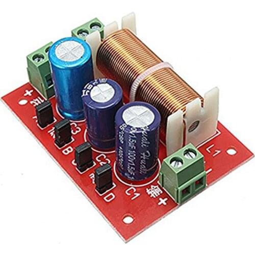 New Arrival !!! YLY-2088 400W Adjustable Full Range Treble Bass Audio Speaker Frequency Divider