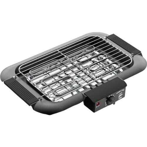 New Electric Grill Indoor Smokeless Household Portable Food Barbecue Grill Skewers Portable Stove