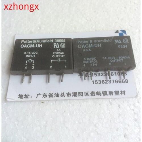 Oacm-uh 3-15vdc 5A 280VAC genuine solid state relay