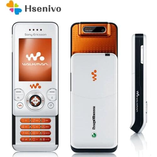 Sony Ericsson W580 Refurbised-Original Unlocked W580i W580c MobilePhone 2G Bluetooth FM Unlocked Cell Phone Free shipping