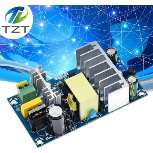 100W 4A To 6A DC 24V Switching Power Supply Board Stable High Power AC DC Power Module Transformer