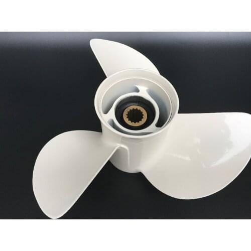 14x11 For Yamaha 60hp-130HP propellers marine boat yacht accessories 15 teeth Spine Aluminum propeller