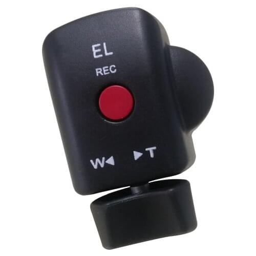 LANC remote controller for camera control zoom start stop function