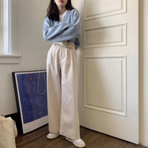 Женские брюки широкие Rauivy China At AliExpress