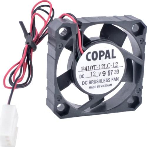 COOLING REVOLUTION F410T-12LC 4cm 40mm 4010 12v 0.04A Ultra-quiet - computer motherboard north and south bridge cooling fan