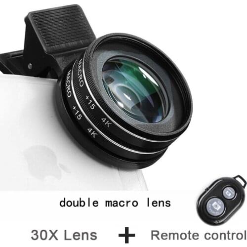 SHACKER Mobile Phone Lenses