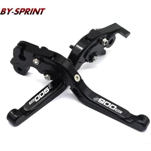 CNC Handle Brake Clutch Levers For Kawasaki Z900 RS Z 900RS 2018 2019 Motorcycle Accessories Folding Extendable With LOGO Z900RS