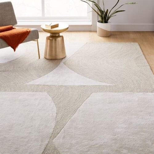 Post Modern Rugs And Carpet For Home Living Room Concise Nordic Home Rug For Bedroom Mat Table Decor Coffee Floor Carpet Sofa