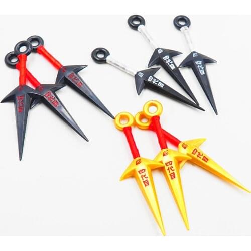 Outdoor Fun & Sports Toy Swords,Toy knife,Naruto is bitter,Toy dart,3 / package