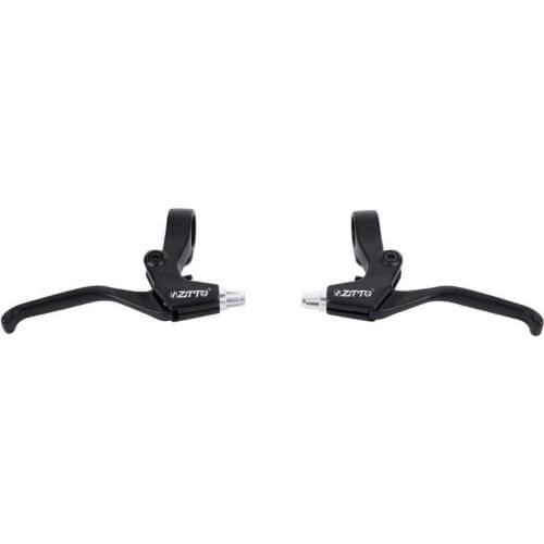 ZTTO MTB Brake Handle Parts Bicycle Brake Lever V-type Aluminum Alloy Brake Mountain Bike Mechanical Disc Brake