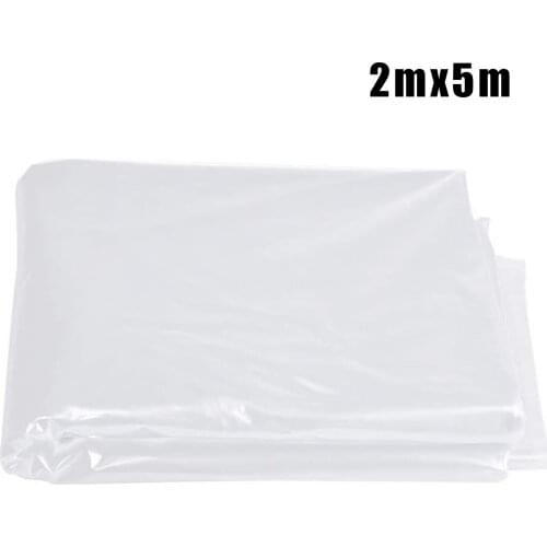 Garden Clear Greenhouse PE Film Waterproof Multifunctional Greenhouse Plant Protective Cover for Garden JDH88